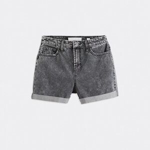 Kittenish x Flag & Anthem Black Denim Women Shorts